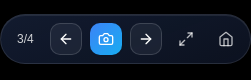 NullDraft compact HUD controls